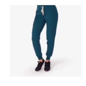 Figs Teal Jogger Pants